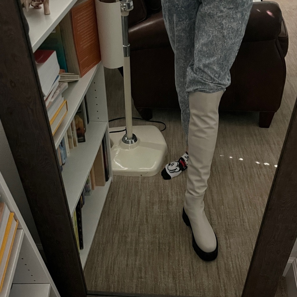 NWT Stuart Weitzman Over the Knee Boot / Ultralift 5050 - Picture 9 of 12